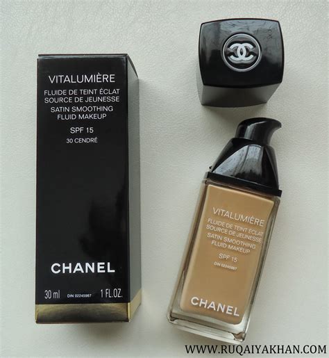 chanel vitalumiere review